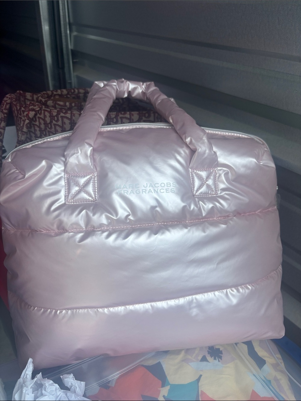 Marc Jacob’s Puffer  Fragrance Bag